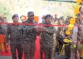 DIG CRPF Jammu inaugurates Shaheed Naik Joginder Singh Chenab View Saloon at Chanderkote