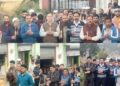 Candlelight March held in Assar to pay homage to bus accident victims
