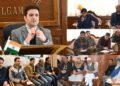 DC Kulgam convenes meeting to assess preparations for Gurpurab celebrations