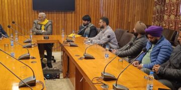 NCM Member engages with representatives of minority communities in Gulmarg