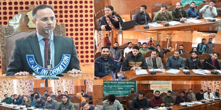 NMBA: Training conducted for Master Volunteers at Shopian