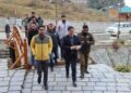 DC B’la, Director Tourism Kashmir visit Gulmarg; inspect Tourist Spots