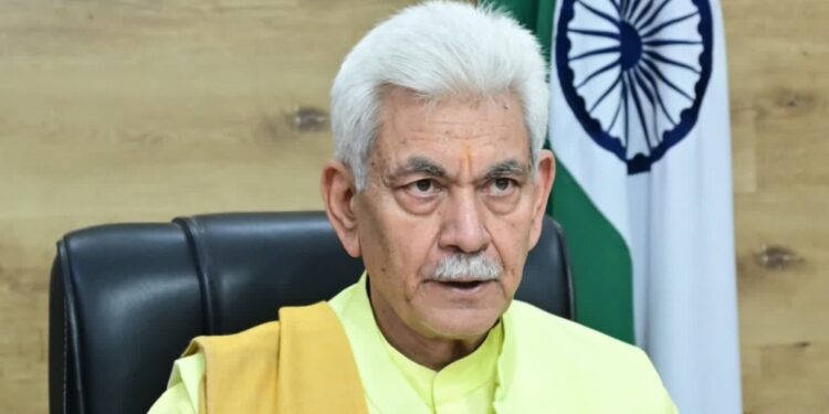 Lieutenant Governor delivers keynote address at Jammu & Kashmir Textile Sourcing Fair-2024