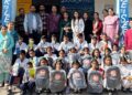 SWD hosts awareness session on welfare schemes at Govt. High School Samroli