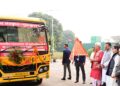 Lt Governor flags off Shri Kailakh Jyotish & Vedic Sansthan Trust’s 2nd Mobile Sanskrit Gurukul