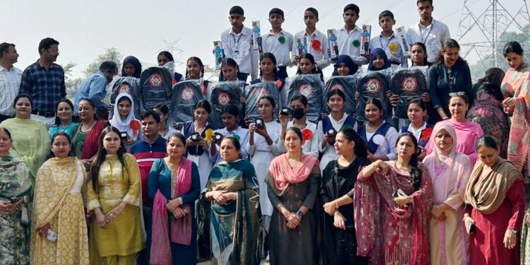 Child Helpline Udhampur organises one day awareness camp on Child rights