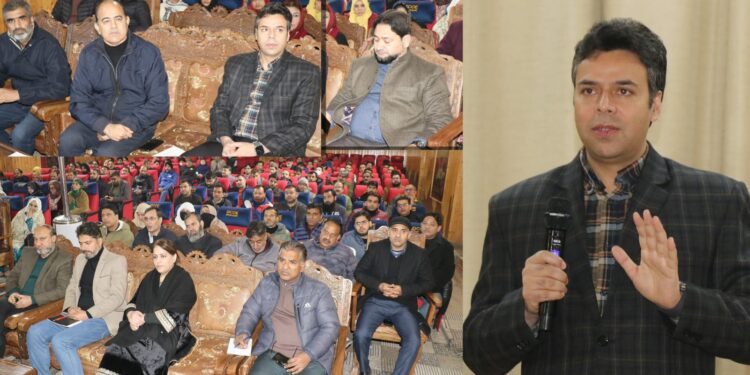 DC Srinagar finalizes arrangements for JKSSB Constable posts exam