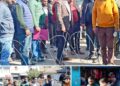 Major action launched against unauthorized Street Vendors, Traffic Violators in Kishtwar