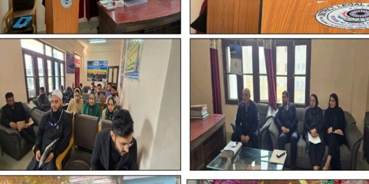 DLSA Kupwara holds Awareness programme on National Legal Services Day