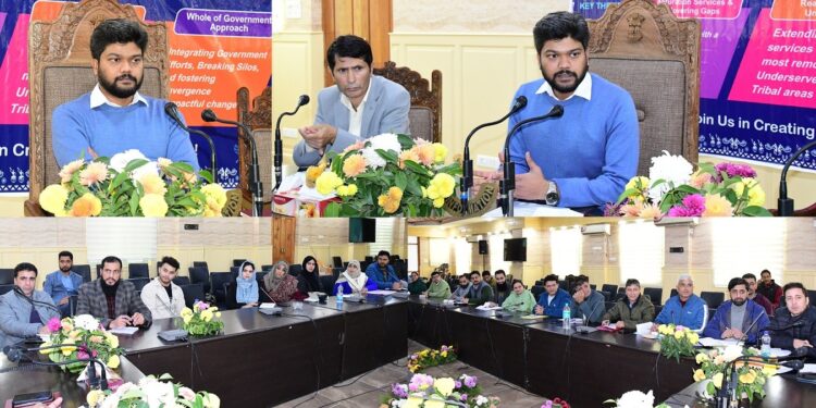 Ganderbal prepares for Janjatiya Gaurav Divas