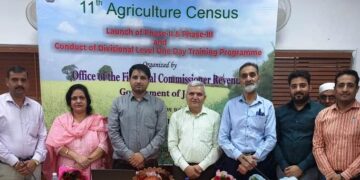 Phase-II & Phase-III of 11th Agricultural Census launched in Jammu