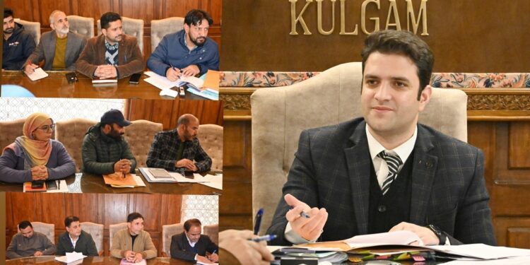 District Valuation Committee meet held at Kulgam