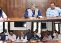 DC Reasi reviews pace of project execution across key sectors