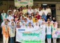 Swachh Surveksion 24: Poster making competition held at Maternity Hospital Gandhinagar (GMCJ)