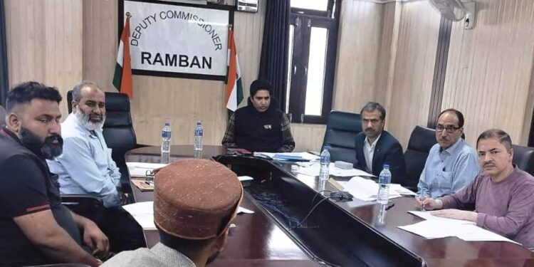 Ramban: District Level Task Force Committee approved 32 JKREGP cases