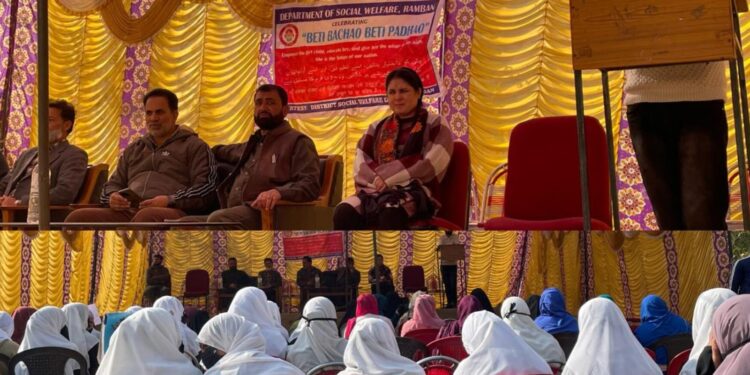 Stakeholders imparted Training on BBBP, BVMB campaigns at Khari