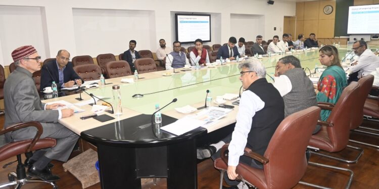 Chief Minister Omar Abdullah calls for sustainable, high-value tourism policy in J&K