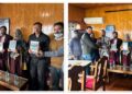 Principal GDC Kulgam releases Dr. Gowhar’s 26th Book
