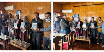 Principal GDC Kulgam releases Dr. Gowhar’s 26th Book