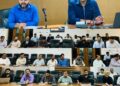 DC Kathua reviews progress of Jal Jeevan Mission Projects