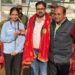 Satish Sharma meets Fencer Chhavi Sharma; assures full government support in her endeavours