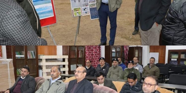 National CEO CAMPA visits Bandipora to Monitor Developmental Works