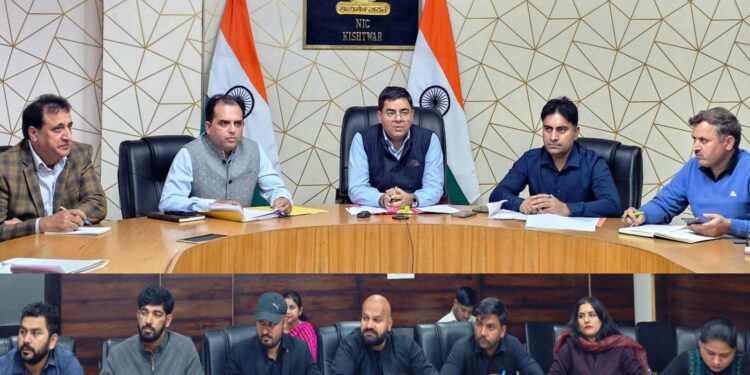 Kishtwar admin gears up for Special Summary Revision of Panchayat Electoral Roll