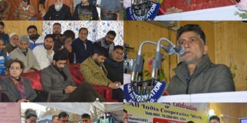 71st All India Cooperative Week Celebrated in Anantnag