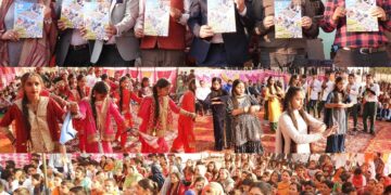 Bhaderwah: GHSS Ghuraka releases Inaugural Edition of School Magazine “The Takshak”