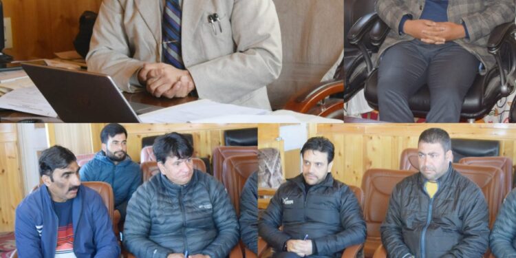 SOP Committee meeting held at Bandipora