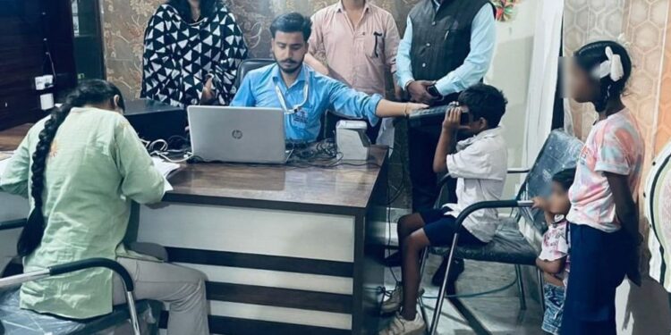 DCPU Jammu organises Aadhaar enrollment camp for street children