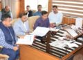Rana reviews water supply in Jammu division