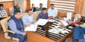 Rana reviews water supply in Jammu division
