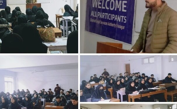 Constitution Week-2024: DLSA Srinagar organizes Awareness programme at Kashmir Law College, Nowshera