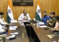 Div Com reviews repair and maintenance of Jammu City roads