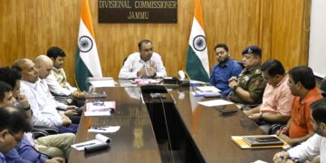 Div Com reviews repair and maintenance of Jammu City roads