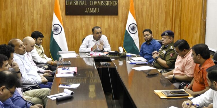 Div Com reviews repair and maintenance of Jammu City roads