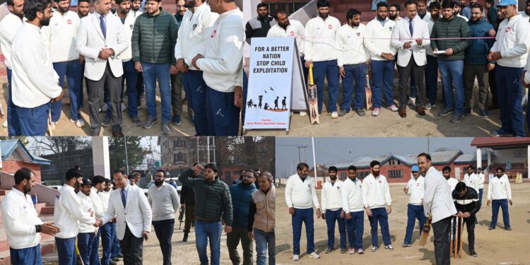 Nasha Mukht Bharat Abhiyan: DC Shopian inaugurates sports event under NAPDDR