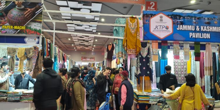 J&K Pavilion at IITF 2024- A Celebration of Heritage and Empowering Local Entrepreneurs, Artisans
