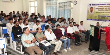 Rashtriya Gokul Mission AHD Jammu organises training program on ‘Accelerated Breed Improvement in Cattle’