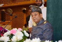 Assembly Session 2024: Abdul Rahim Rather elected as Speaker of JK Legislative Assembly