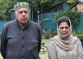 Farooq, Mehbooba among several people visit Mirwaiz’s residence to offer condolences