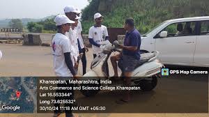 NSS volunteers of GDC Khansahib participate in traffic management exercise