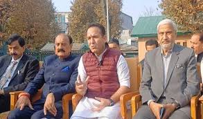 BJP threatens to run parallel govt in J&K: