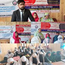 SWD Udhampur organises awareness camp on women centric schemes at GHSS Pakhlai