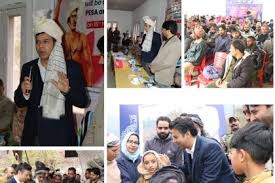 Sgr admin organizes programme at Harwan to celebrate Janajati Gourav Divas