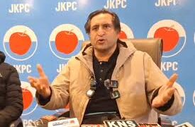 Sajjad Lone accuses NC of betrayal over Assembly resolution