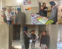 DC, SSP review security at labour camps, inspect key infrastructure projects in Doda