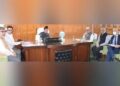Abdul Rahim Rather reviews pace of progress on new Legislative Assembly Complex