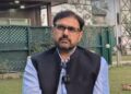 Satish Sharma extends best wishes to Football team for Santosh Trophy